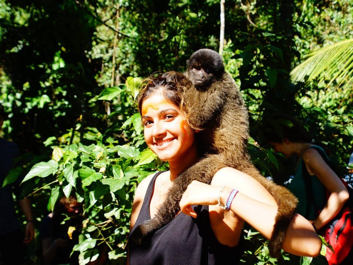 Touring the Tambopata National Reserve