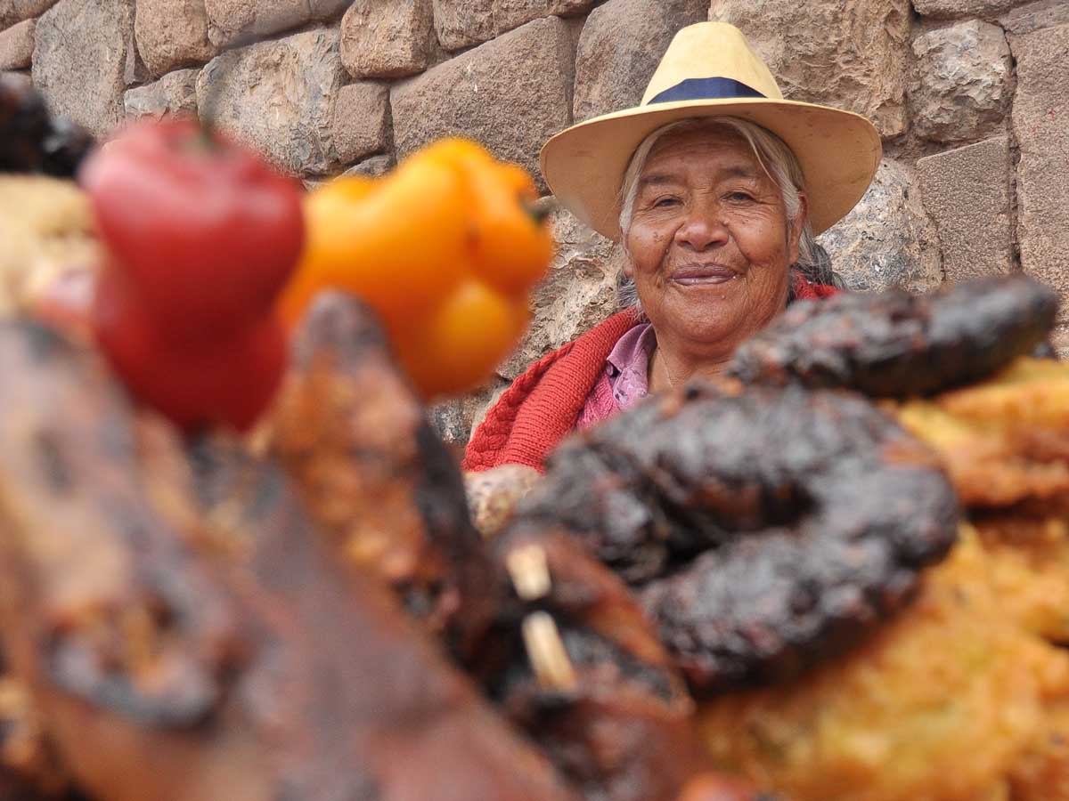 Traditional Peruvian Food