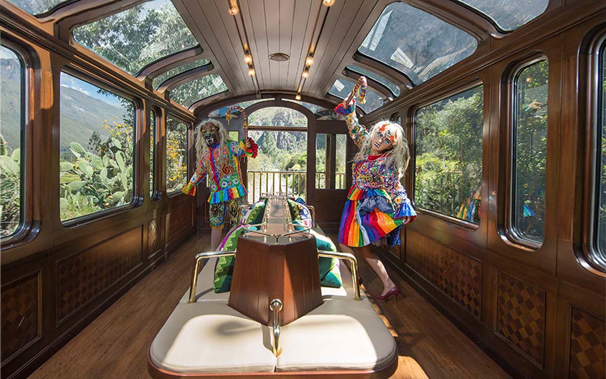 Train to Machu Picchu