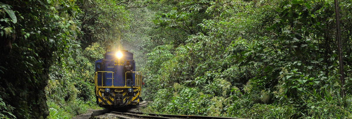 Train to Machu Piccu