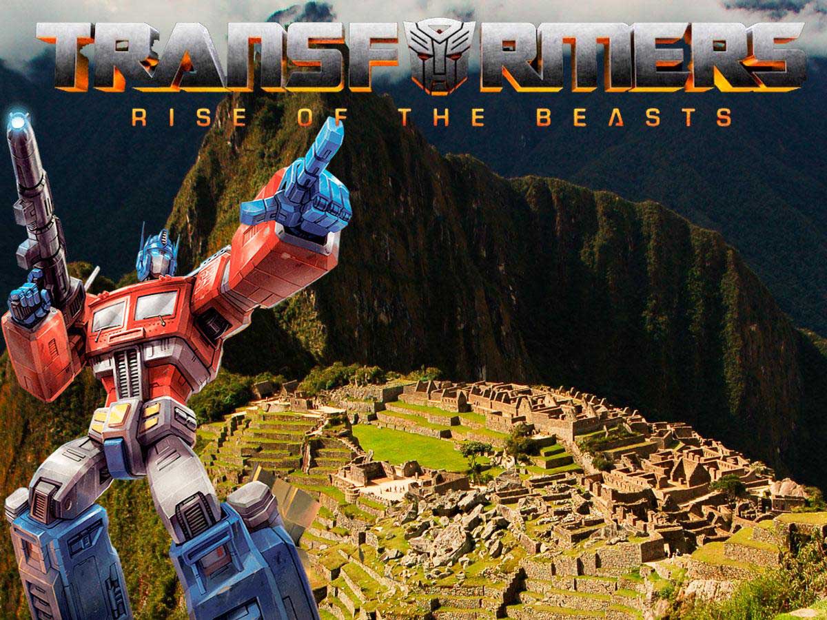 Transformers in Cusco and Machu Picchu