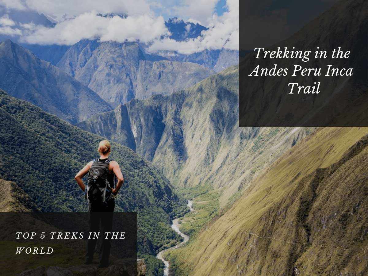 Trekking in the Andes Peru Inca Trail