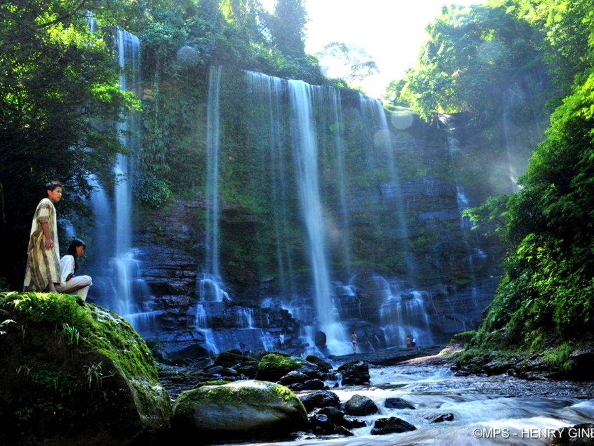 Tsyapo Waterfall: Meet the Peruvian Niagara