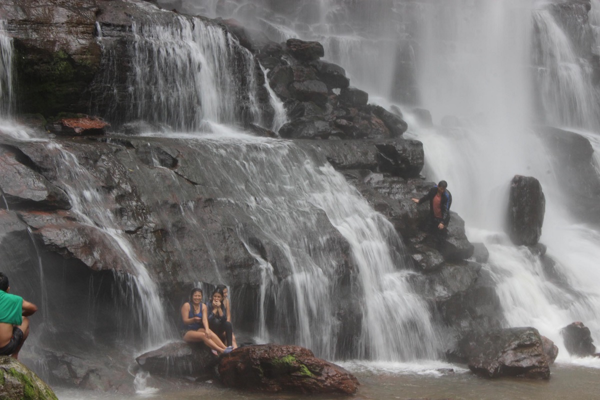 Tsyapo waterfall Satipo