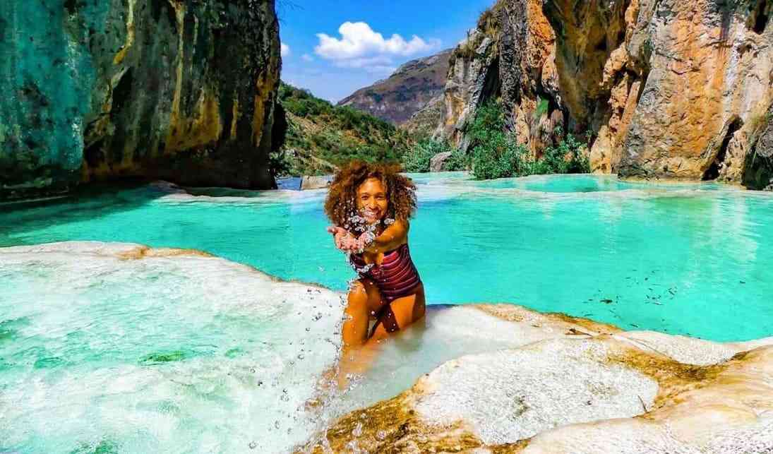 Turquoise water Millpu