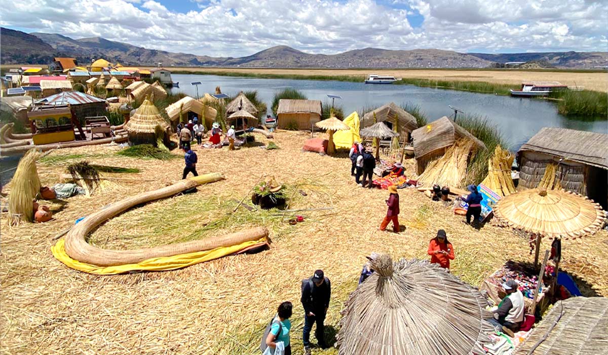 Uros of Titicaca
