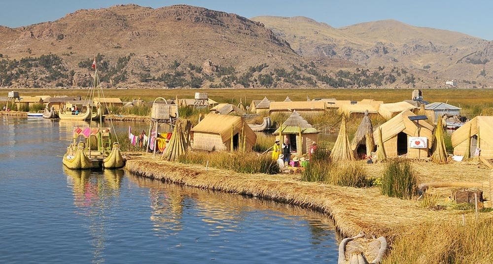 Uros Titicaca Lake Puno