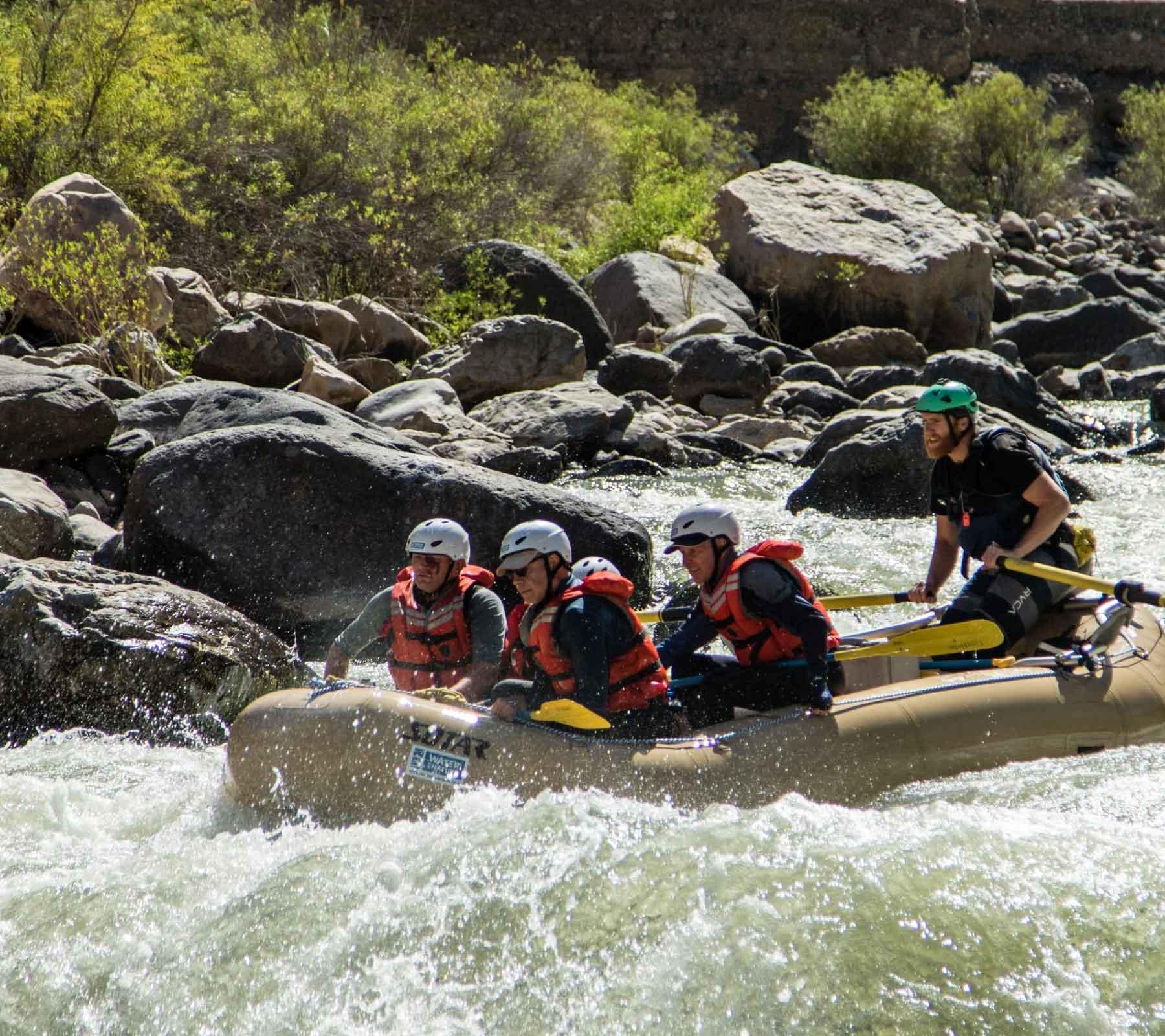Urubamba River Rafting 2 days | White water rafting Cusco