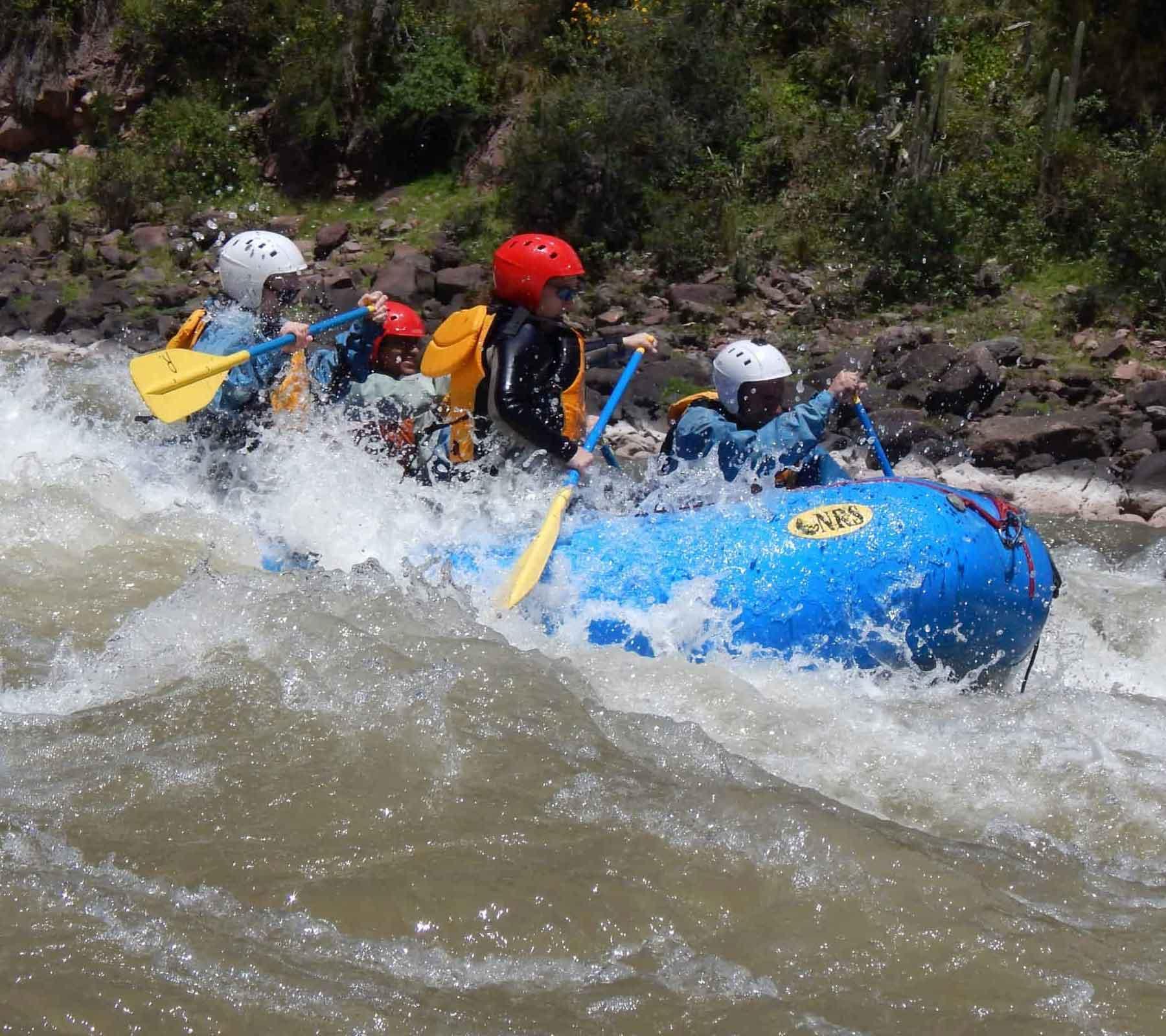 Urubamba River Rafting