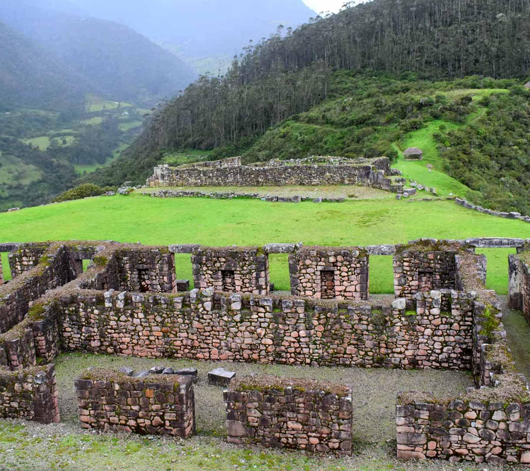Vilcabamba to Machu Picchu