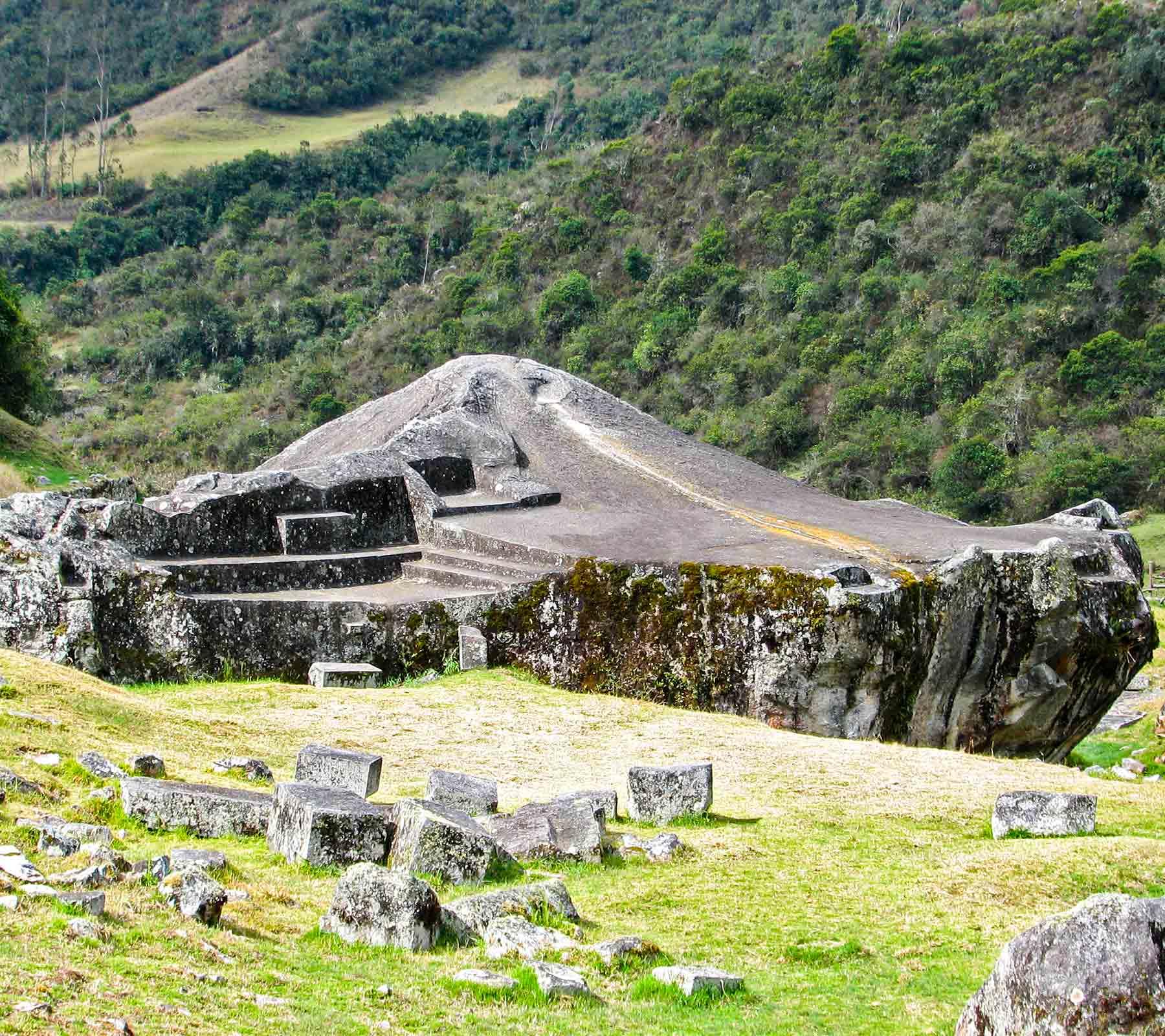 Vilcabamba trek to machu picchu