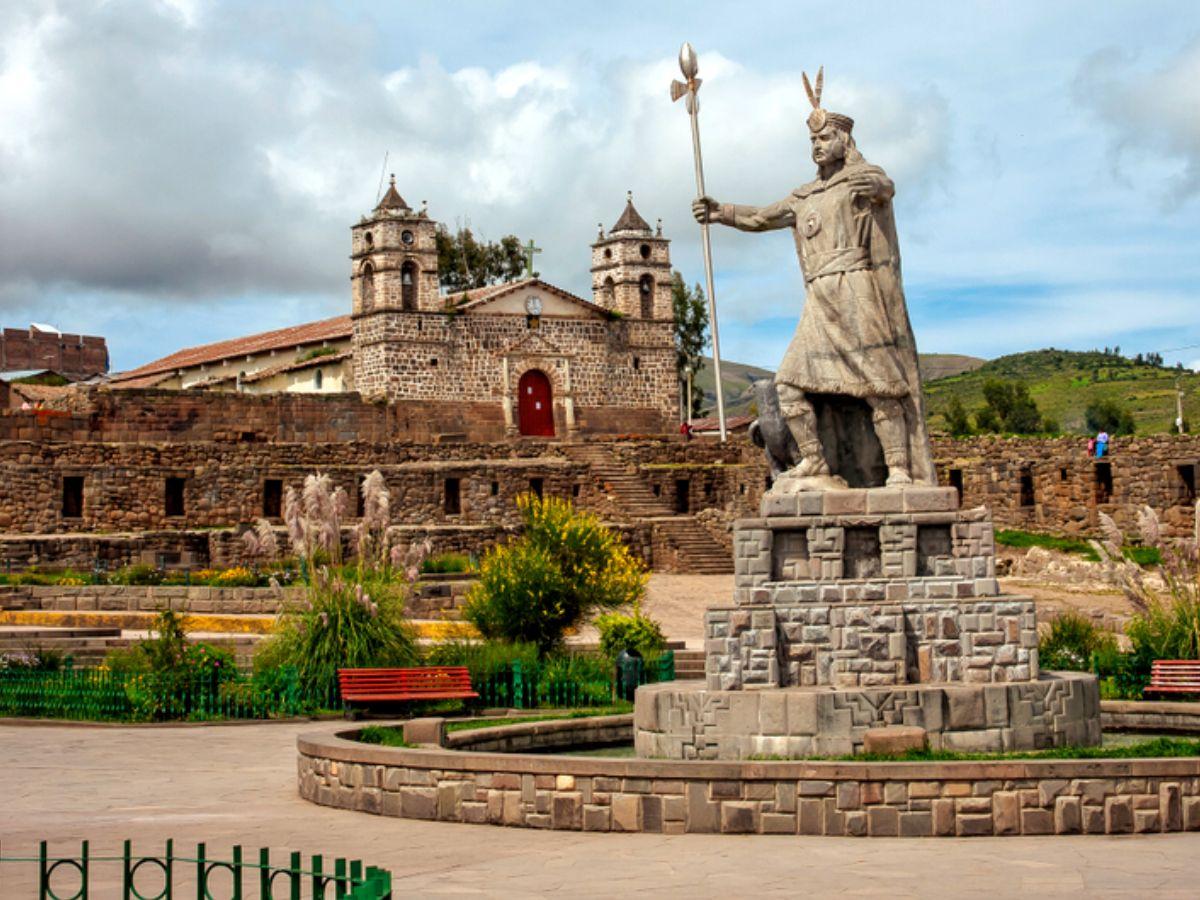 Vilcashuaman: the great Inca complex of Ayacucho
