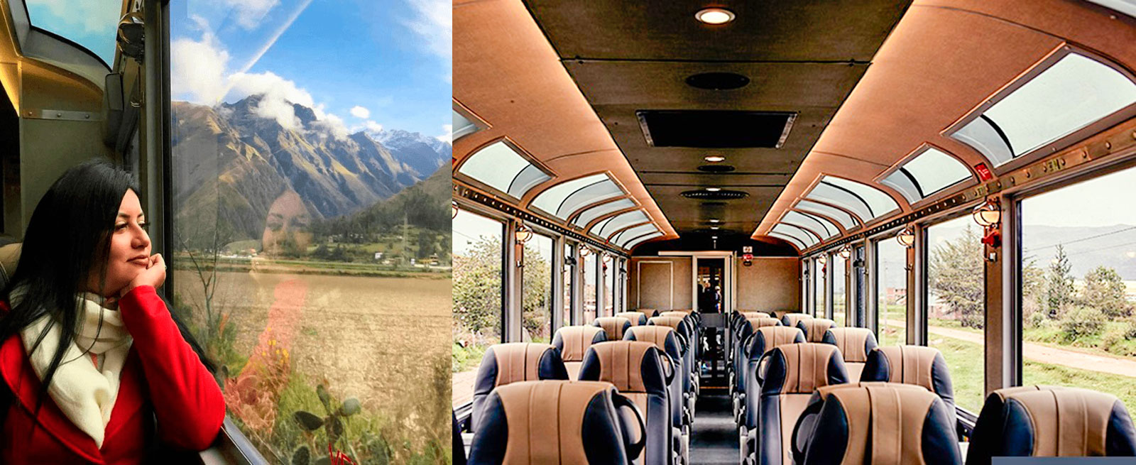 Vistadome vs 360 train
