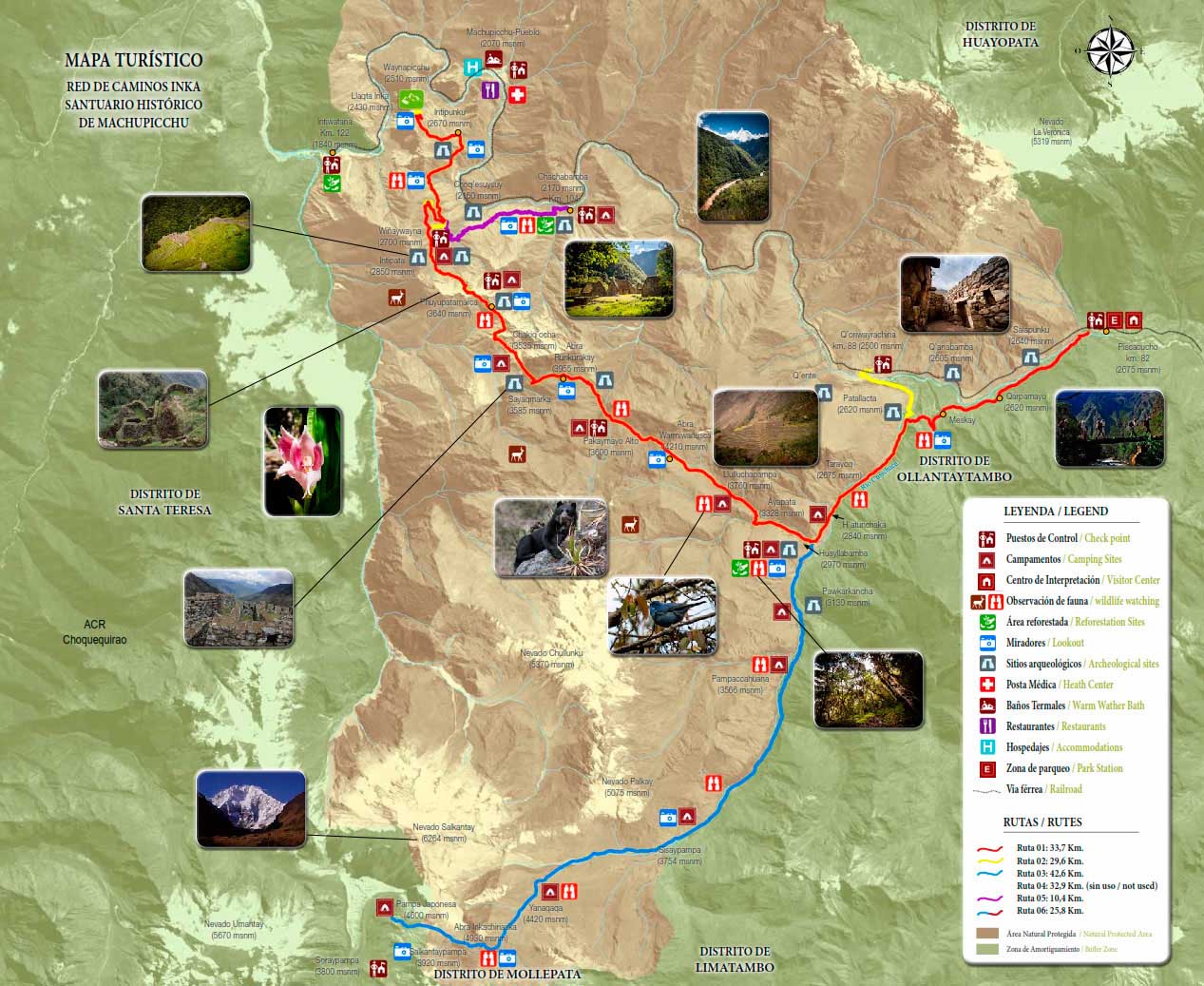 Walking Inca Trail Tours