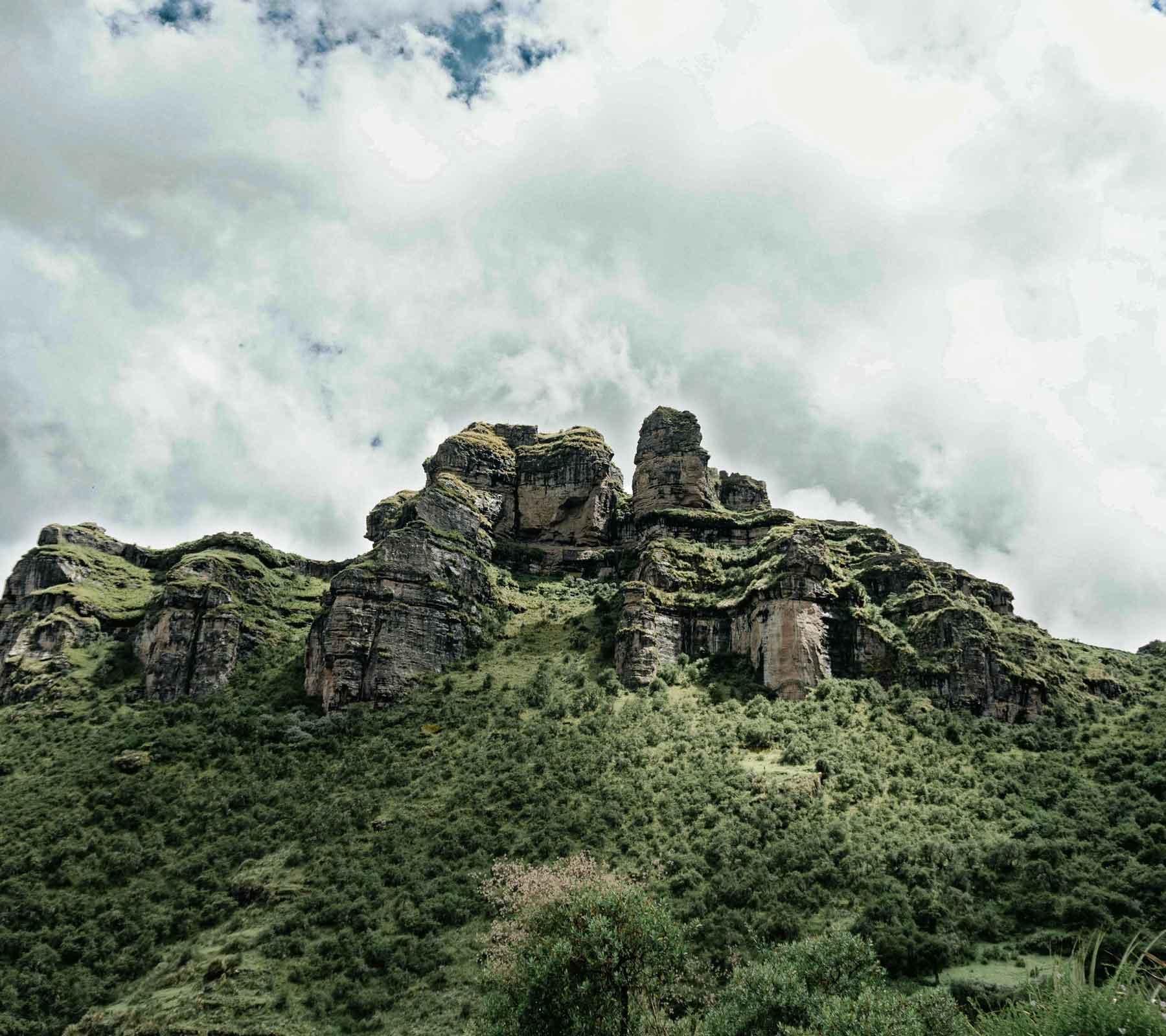 Waqrapukara full day hike | Waqrapukara Trek