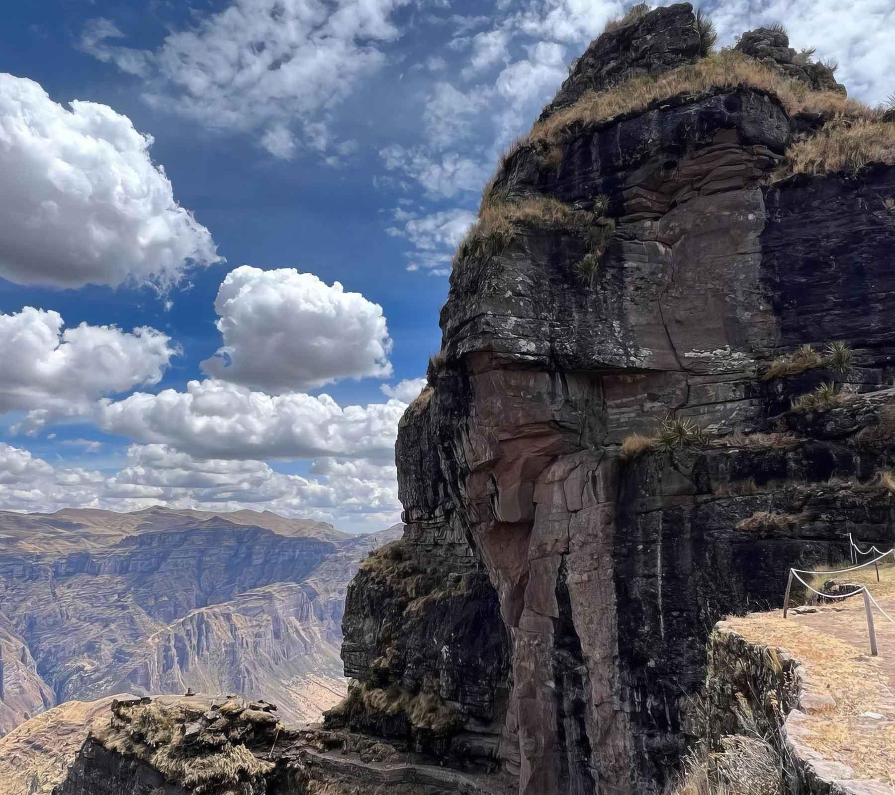Waqrapukara full day hike