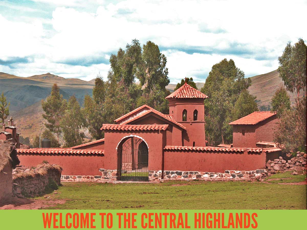 Welcome to the Central Highlands