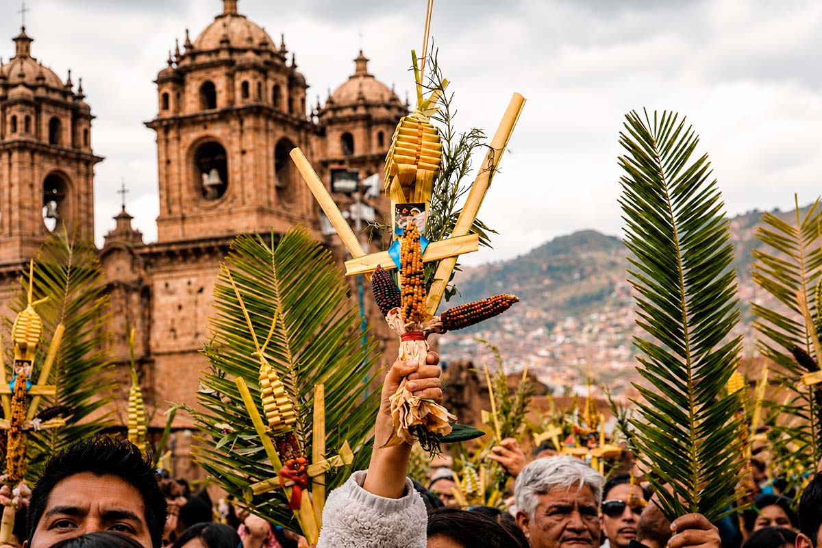 When is Holy Week in Cusco