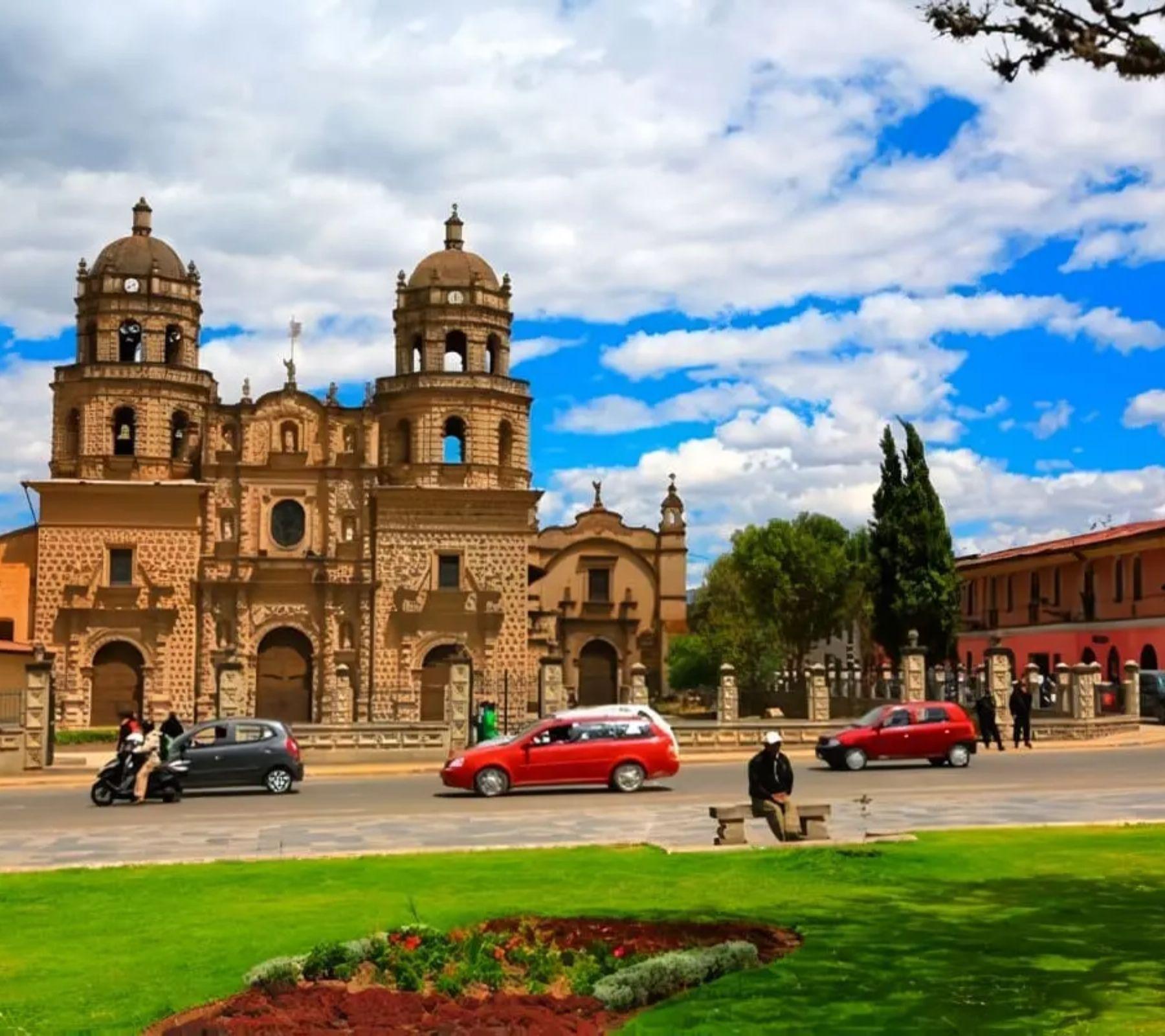 where-is-cajamarca-located