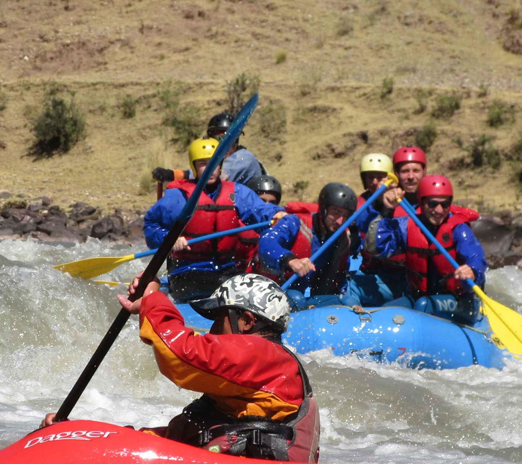 White Water Rafting Cusco