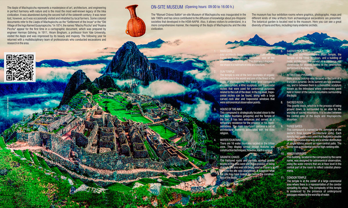 Who built Machu Picchu