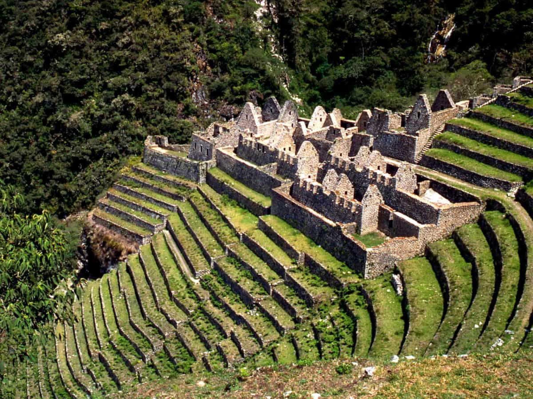 Winay Wayna: Inca Trail's Must-See Archaeological Site on the Inca Trail