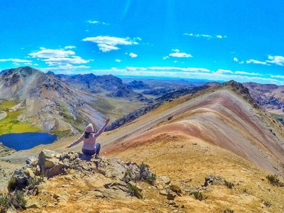 Yuracochas, the colorful mountain of Lima