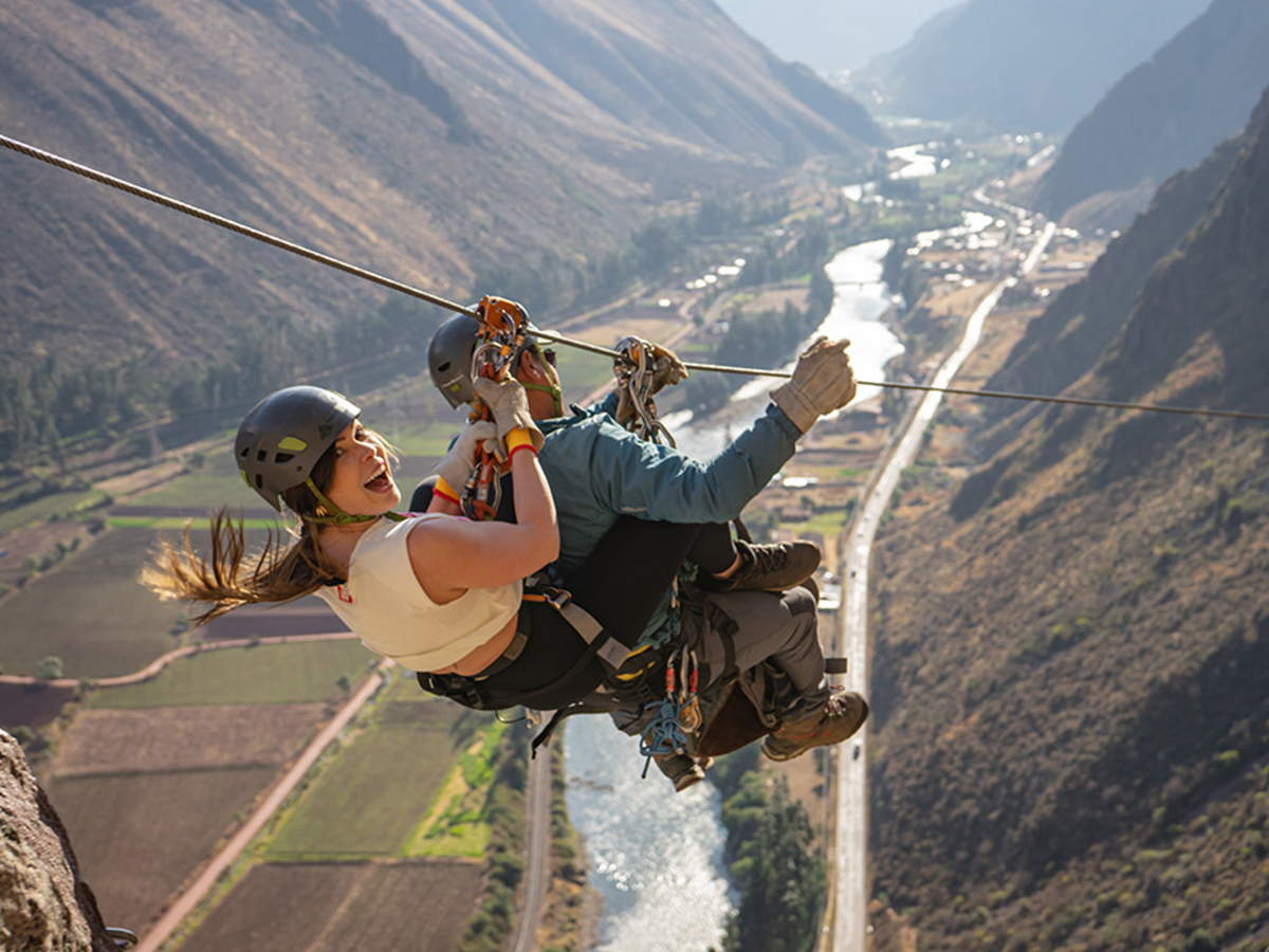 Zipline Cusco