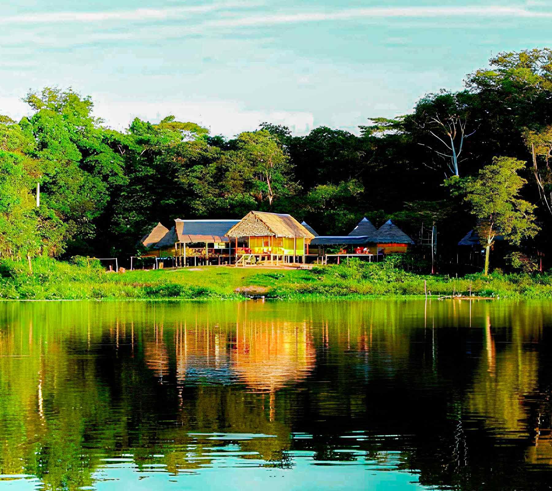 Zungarococha Lake, a great ecosystem of Iquitos